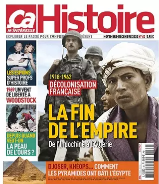 Ça M’Intéresse Histoire N°63 – Novembre-Décembre 2020  [Magazines]