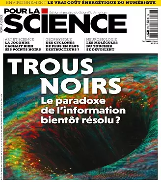 Pour La Science N°518 – Décembre 2020  [Magazines]