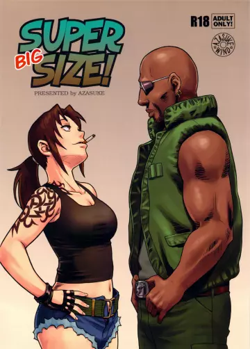 SUPER BIG SIZE! (BLACK LAGOON) [Adultes]