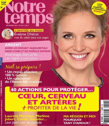 Notre Temps N°624 – Décembre 2021  [Magazines]