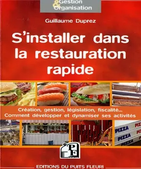 S'installer dans la restauration rapide [Livres]