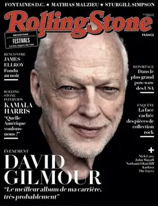 Rolling Stone France N.165 - Septembre 2024 [Magazines]