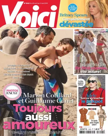 Voici N°1642 Du 26 Avril au 2 Mai 2019  [Magazines]