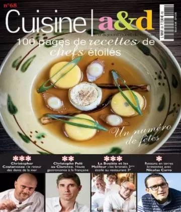 Cuisine A&D N°68 – Novembre-Décembre 2021 [Magazines]