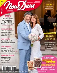 Nous Deux N.4035 - 28 Octobre 2024 [Magazines]