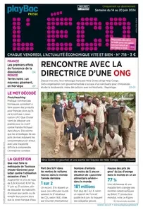 L'ÉCO N.718 - 14 Juin 2024 [Journaux]