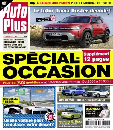 Auto Plus N°1775 Du 9 Septembre 2022 [Magazines]