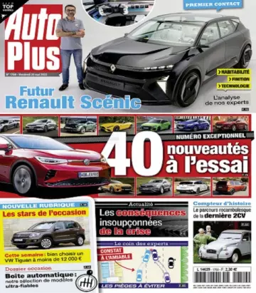 Auto Plus N°1759 Du 20 Mai 2022 [Magazines]