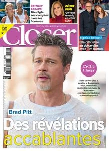 Closer France N.959 - 27 Octobre 2023 [Magazines]