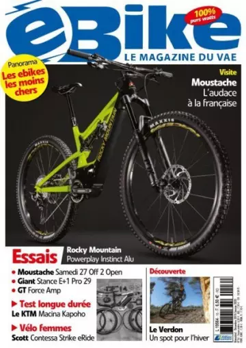 E Bike - Décembre 2019 - Janvier 2020  [Magazines]