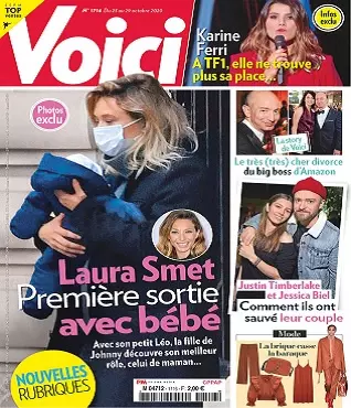 Voici N°1716 Du 23 au 29 Octobre 2020 [Magazines]