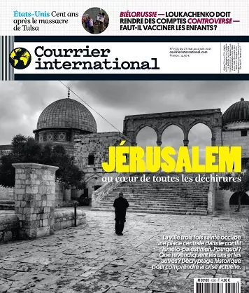 Courrier International N°1595 Du 27 Mai 2021 [Magazines]