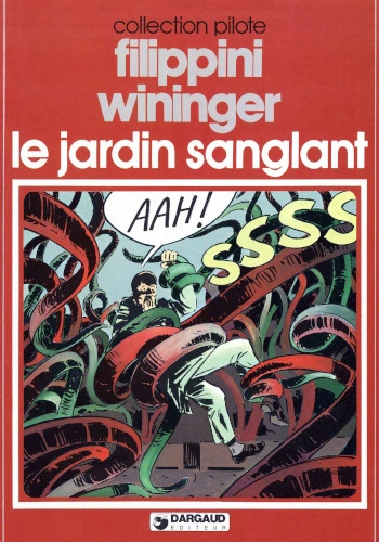 LE JARDIN SANGLANT [BD]