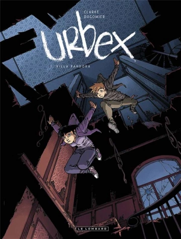 Urbex T01 à T02 [BD]