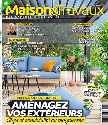 Maison et Travaux N°319 – Mai-Juin 2021 [Magazines]