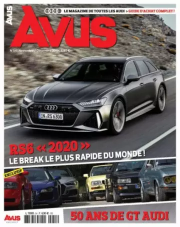 Avus - Novembre-Décembre 2019 [Magazines]