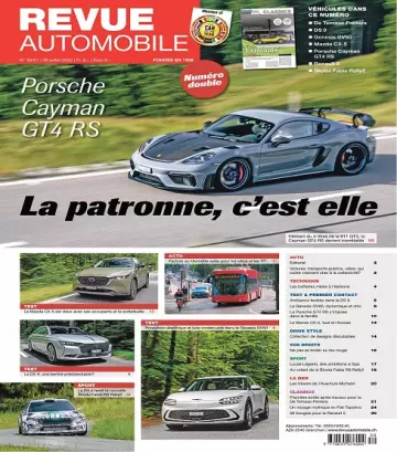 Revue Automobile N°30-31 Du 28 Juillet 2022 [Magazines]