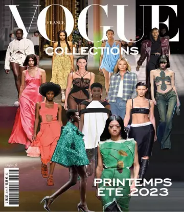 Vogue Collections Paris N°35 – Printemps-Été 2023 [Magazines]