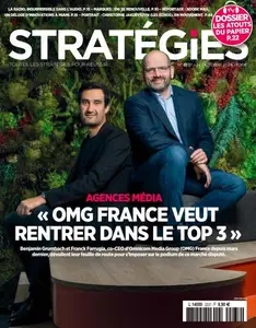 Stratégies - 24 Octobre 2024 [Magazines]