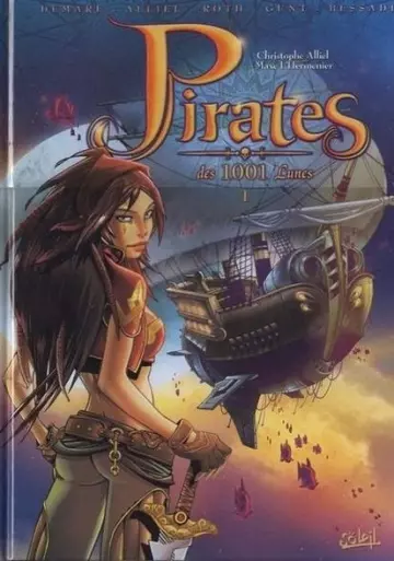 Pirates des 1001 lunes - T01  [BD]