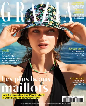 Grazia N°494 Du 24 Mai 2019 [Magazines]