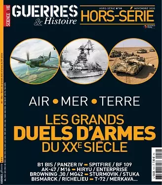 Science et Vie Guerres et Histoire Hors Série N°10 – Novembre 2020  [Magazines]