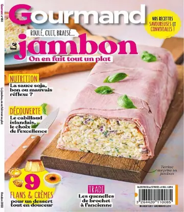 Gourmand N°484 Du 20 Septembre 2022 [Magazines]