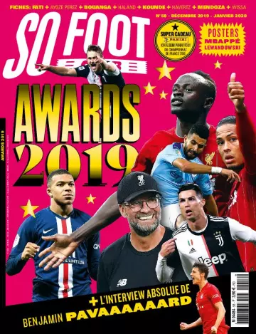 So Foot Club - Décembre 2019 - Janvier 2020 [Magazines]