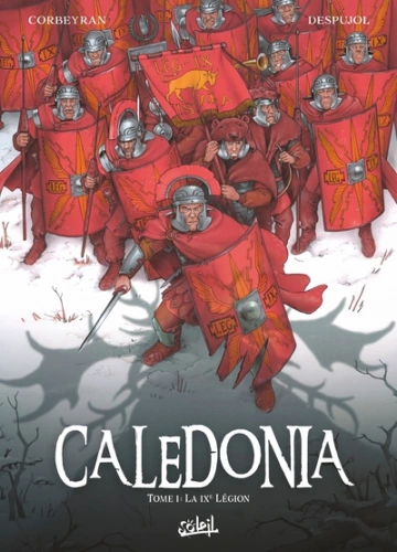 Caledonia   T1 : La XIème Légion [BD]