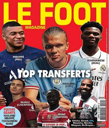 Le Foot Magazine N°148 – Juillet-Septembre 2022 [Magazines]