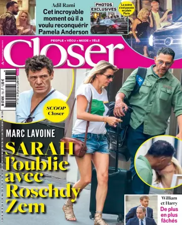 Closer N°733 Du 28 Juin 2019 [Magazines]