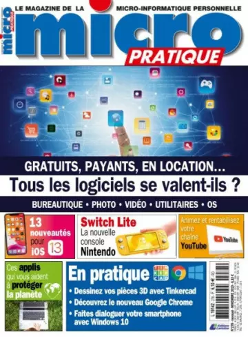 Micro Pratique - Novembre 2019 [Magazines]