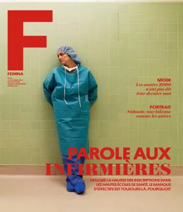 Femina N°41 Du 9 au 15 Octobre 2022 [Magazines]