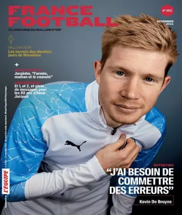 France Football N°3912 – Novembre 2021 [Magazines]