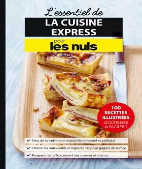 L’essentiel de la cuisine express pour les Nuls [Livres]