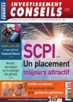 Investissement Conseils - Juin 2017  [Magazines]