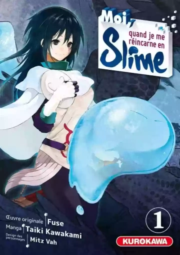 Moi Quand je me Reincarne en Slime Tomes 01 [Mangas]