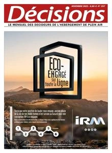 Décisions HPA - Novembre 2023 [Magazines]