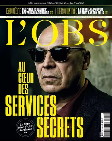 L’Obs N°2842 Du 25 Avril 2019 [Magazines]