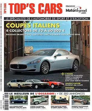 Top’s Cars N°637 – Mars 2020 [Magazines]