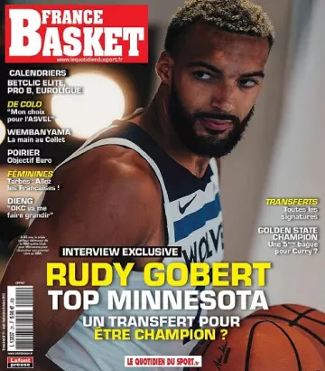 France Basket N°21 – Août-Octobre 2022  [Magazines]