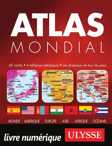 ATLAS MONDIAL ULYSSE [Livres]