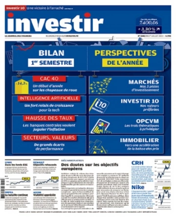 Investir N°2582 Du 1er Juillet 2023 [Journaux]