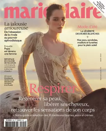 Marie Claire N°804 – Août 2019 [Magazines]