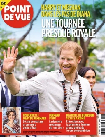 Point De Vue N°3952 Du 15 au 21 Mai 2024  [Magazines]