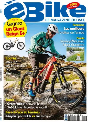 E Bike - Octobre-Novembre 2019 [Magazines]