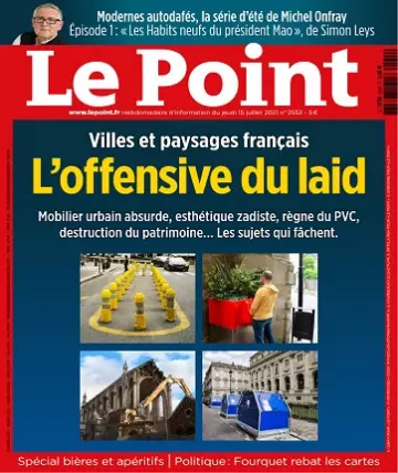 Le Point N°2552 Du 15 au 21 Juillet 2021  [Magazines]