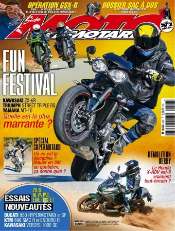 Moto et Motards N°226 – Mars 2019 [Magazines]