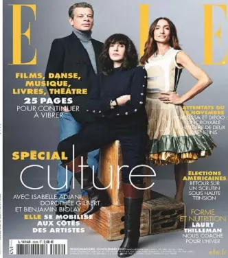 Elle N°3908 Du 13 au 19 Novembre 2020 [Magazines]