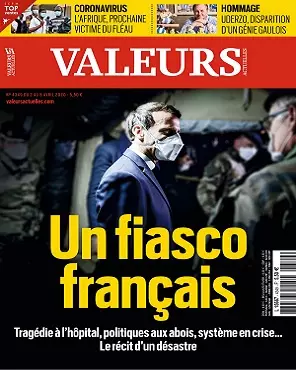 Valeurs Actuelles N°4349 Du 2 Avril 2020  [Magazines]